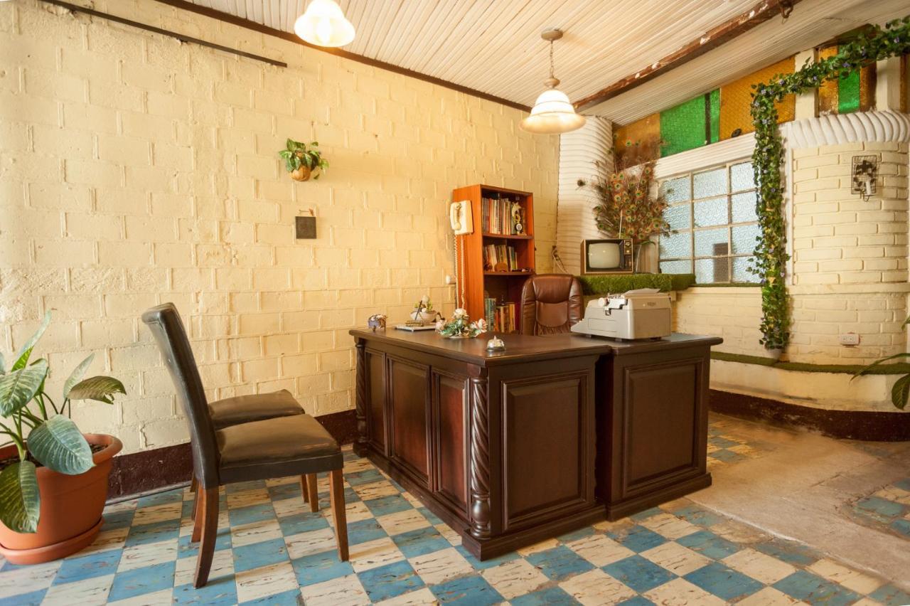 Hotel Vintage "Casa Las Flores" Quetzaltenango Exterior foto